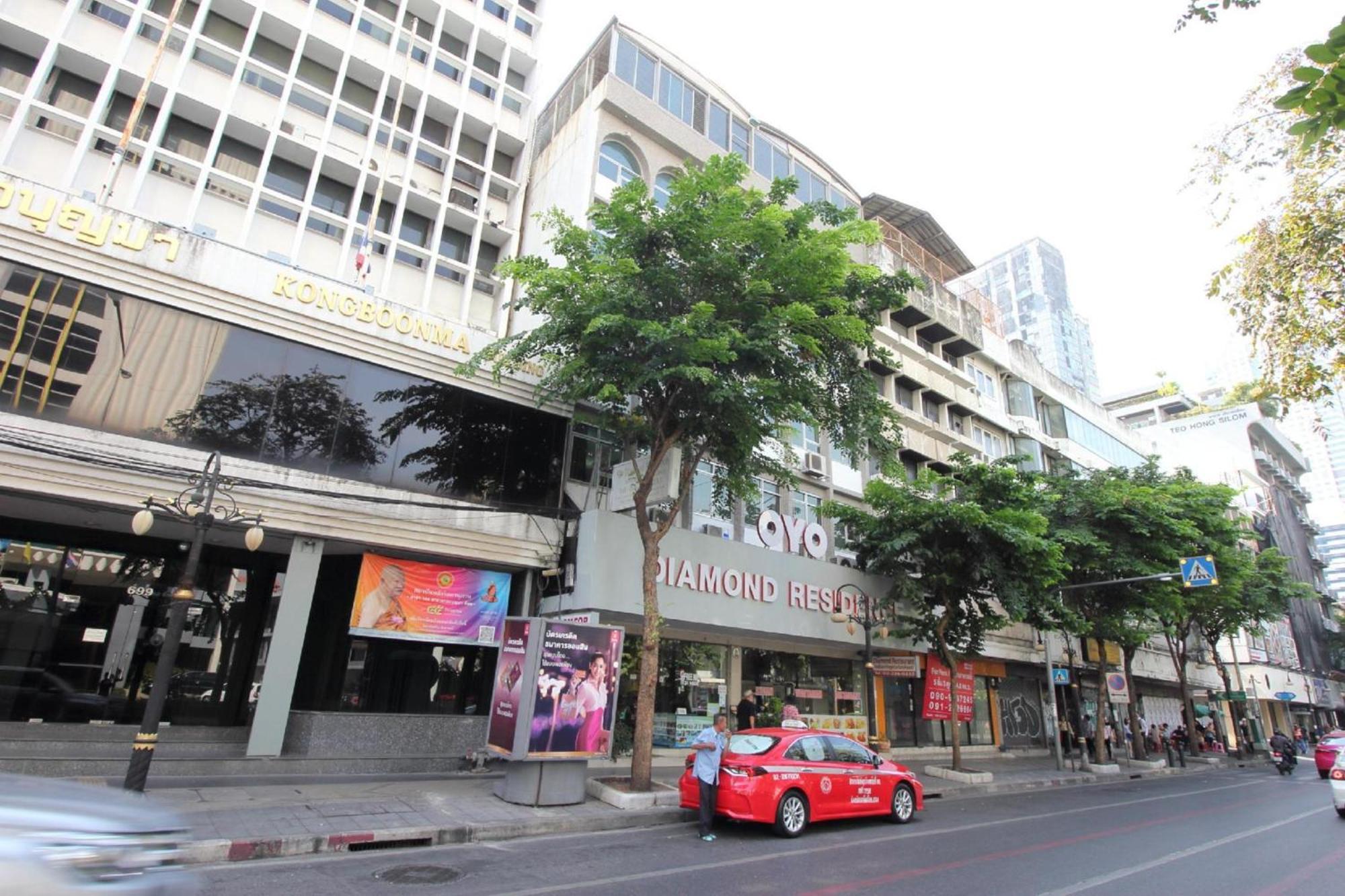 Diamond Residence Silom Bangkok Exterior photo